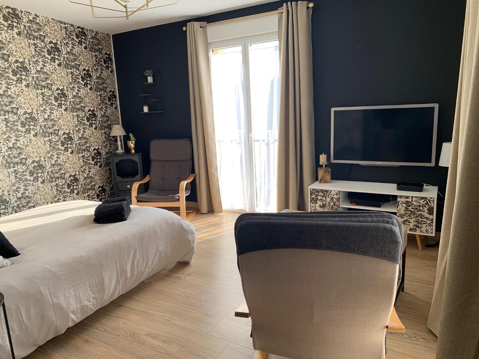 Studio Sable Sur Sarthe Exterior foto